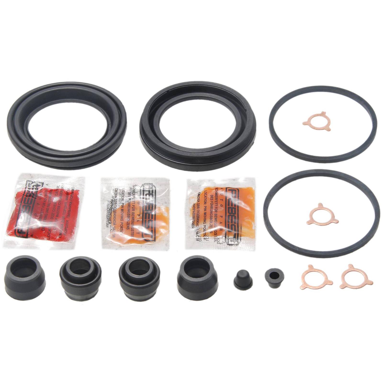 front brake caliper repair kit (set for two sides)