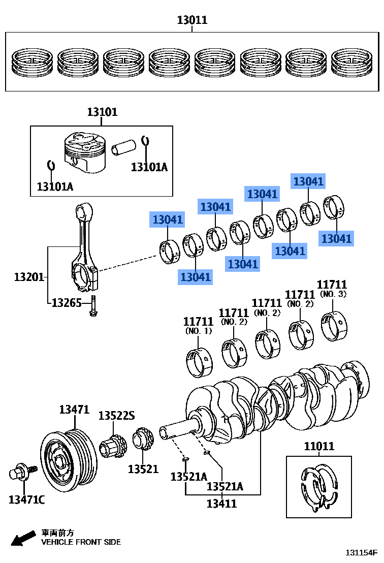 Bearing Set