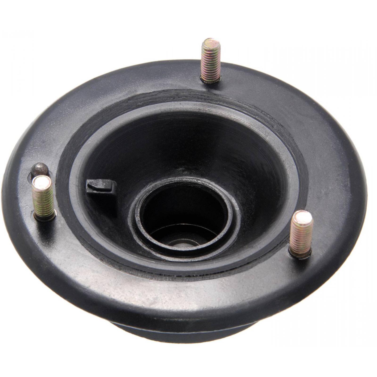 Front shock absorber mounting