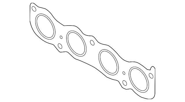 Gasket,Exh Man-R010