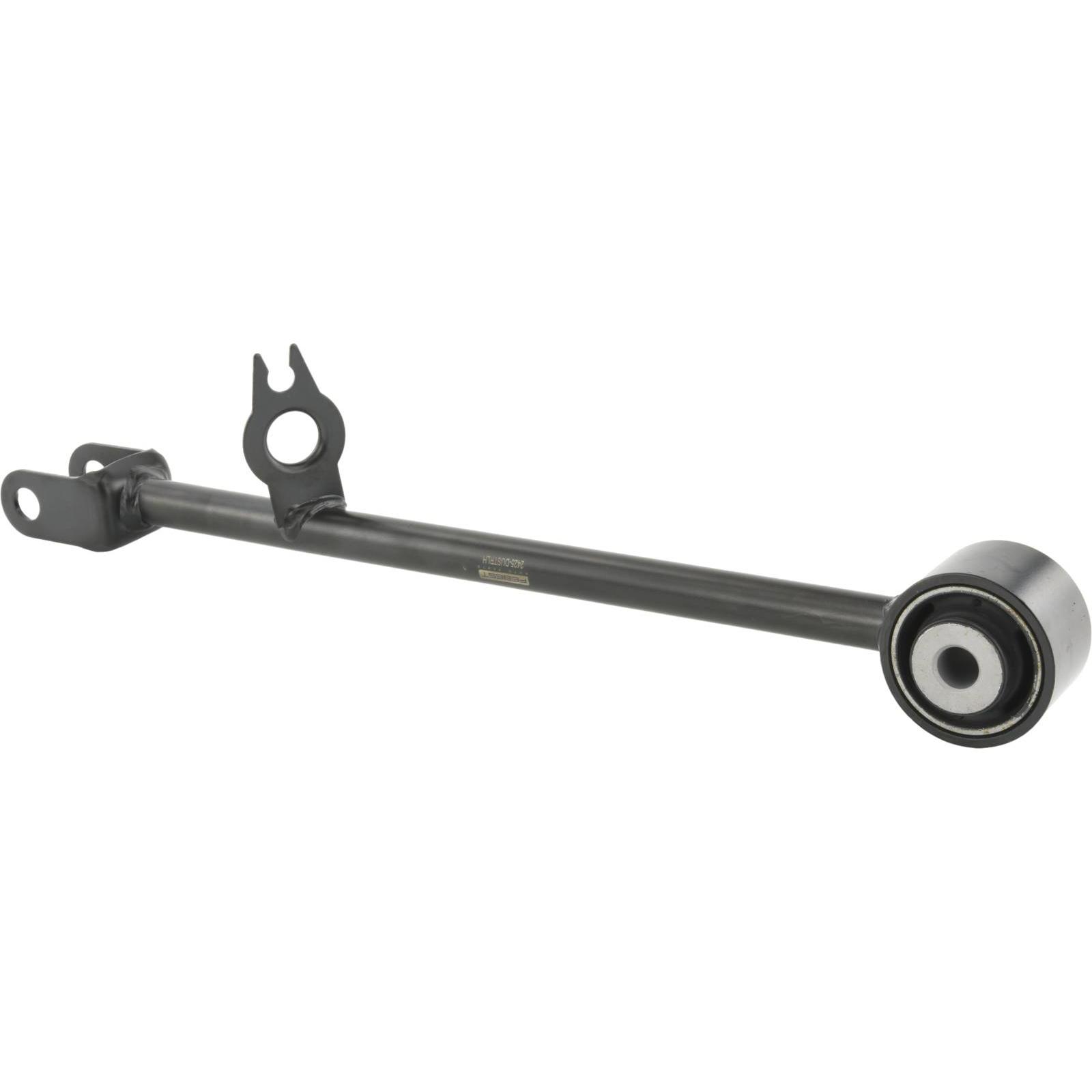 Rear left trailing rod