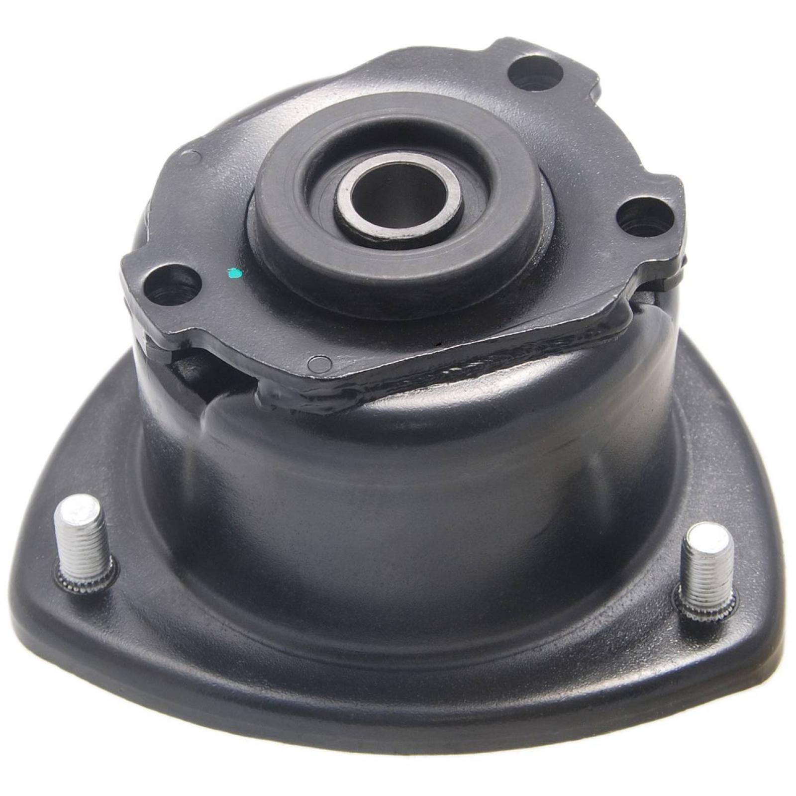 Front shock absorber mounting