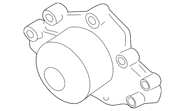 Water Pump - Hyundai (25100-37202)