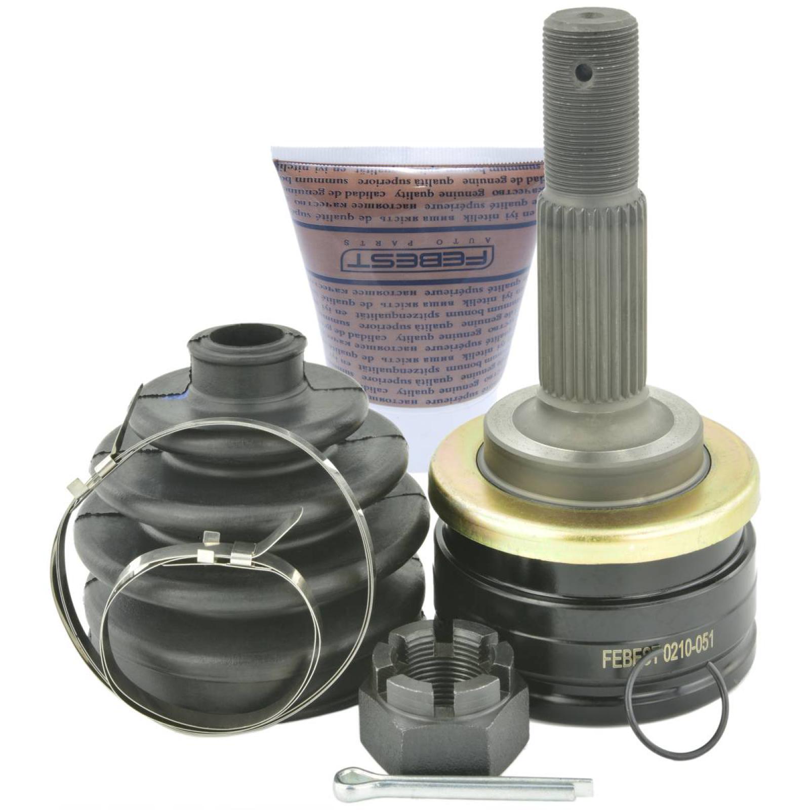 outer cv joint 22x56x27