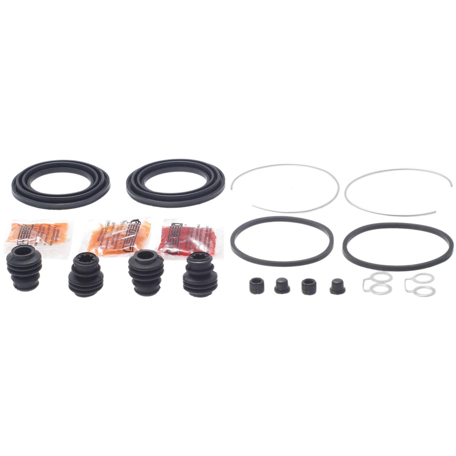 front brake caliper repair kit (set for two sides)