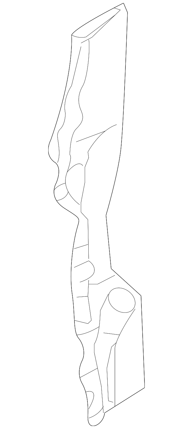 Baffle - BMW (51-71-8-264-181)