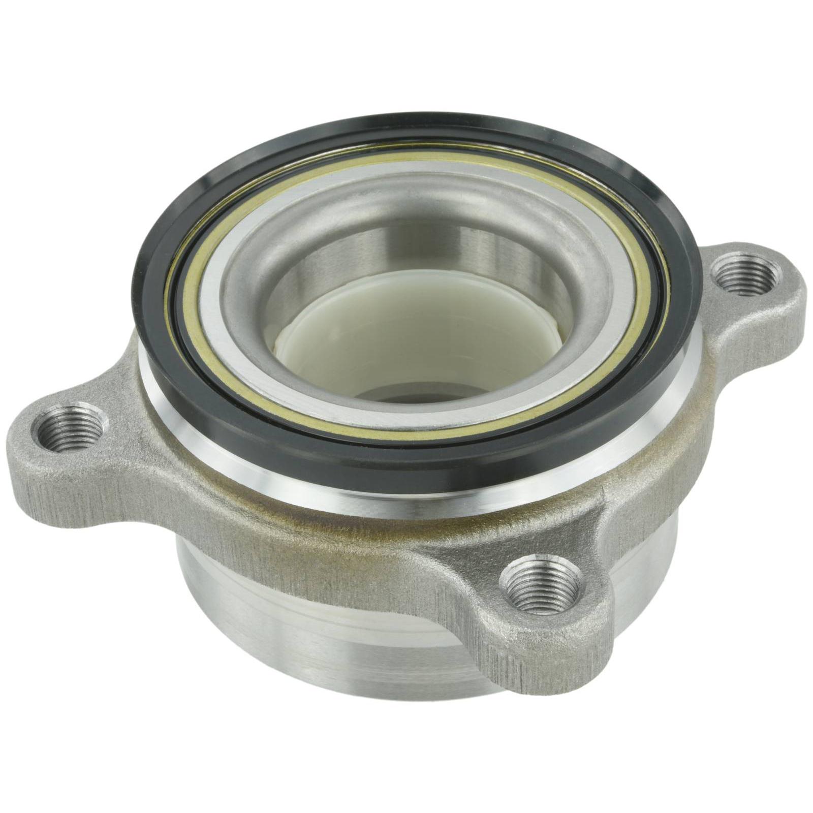 Front wheel hub