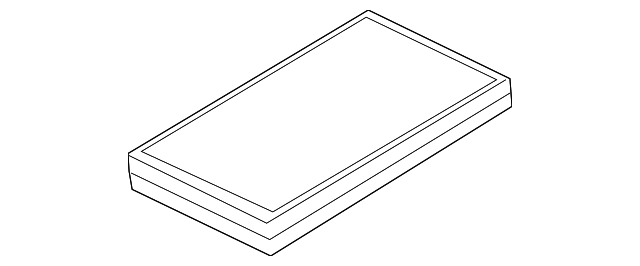 Cabin Air Filter Set - Activated Charcoal - BMW (E60, E61, E63, E64)