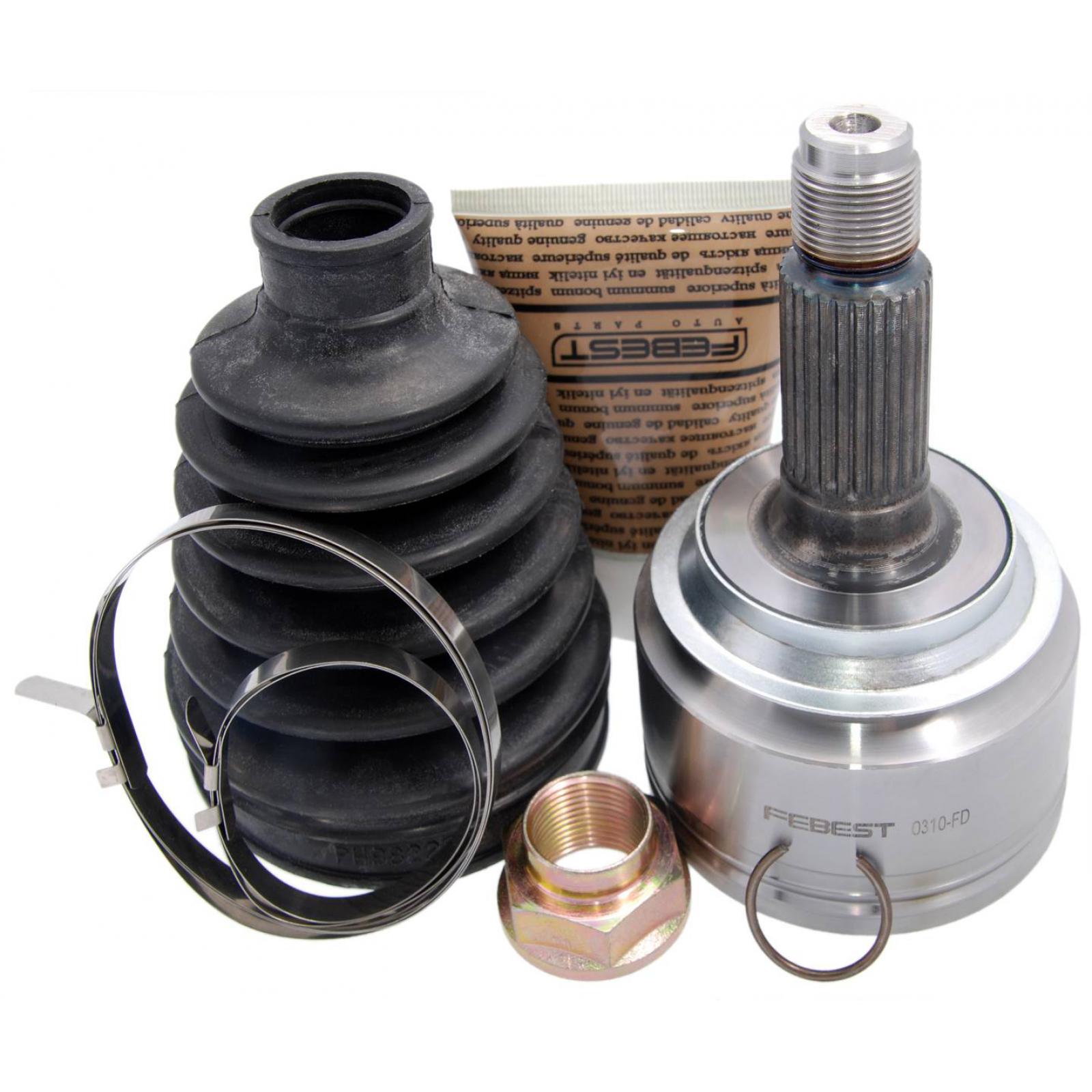 outer cv joint 30x58x26