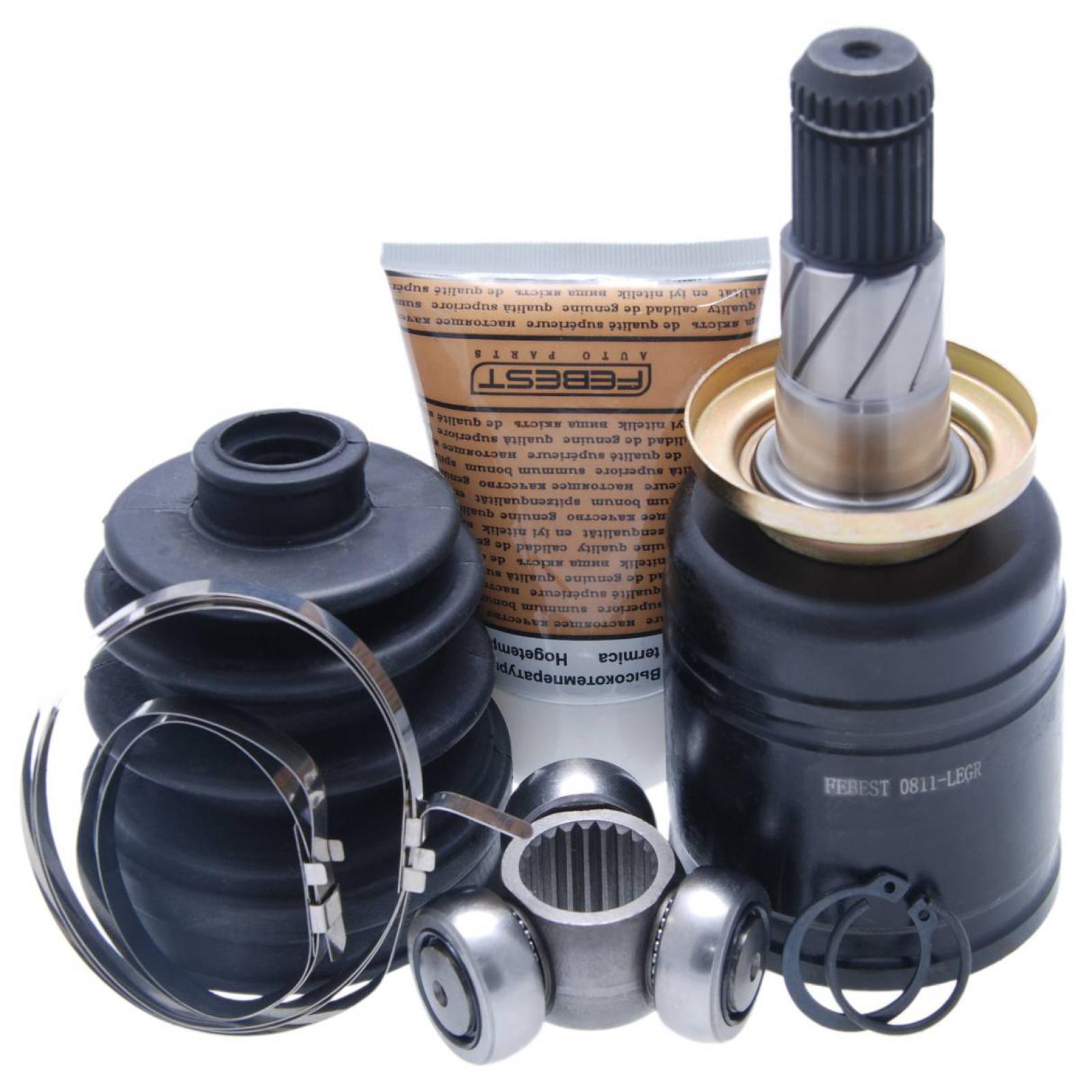 rear inner cv joint 22x32x25
