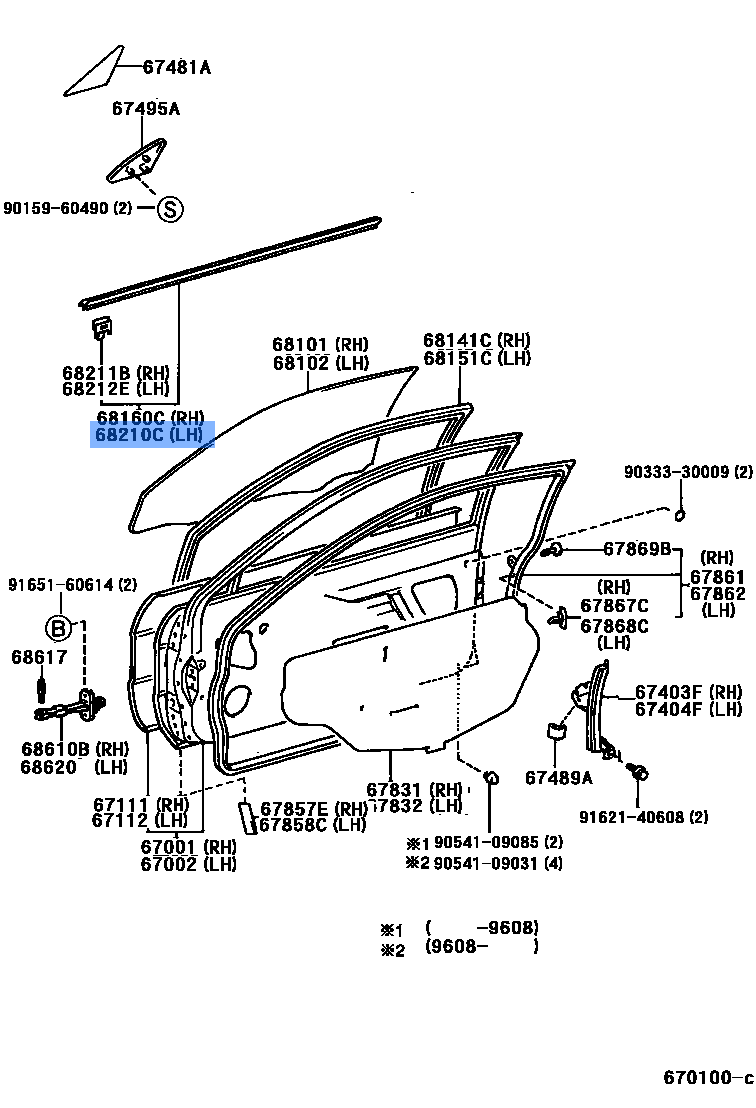 Weatherstrip Assy