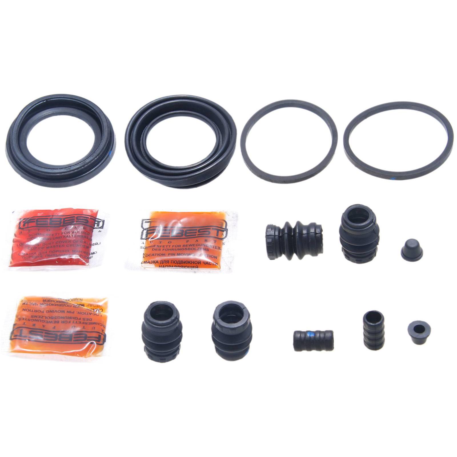 rear brake caliper repair kit (set for two sides)