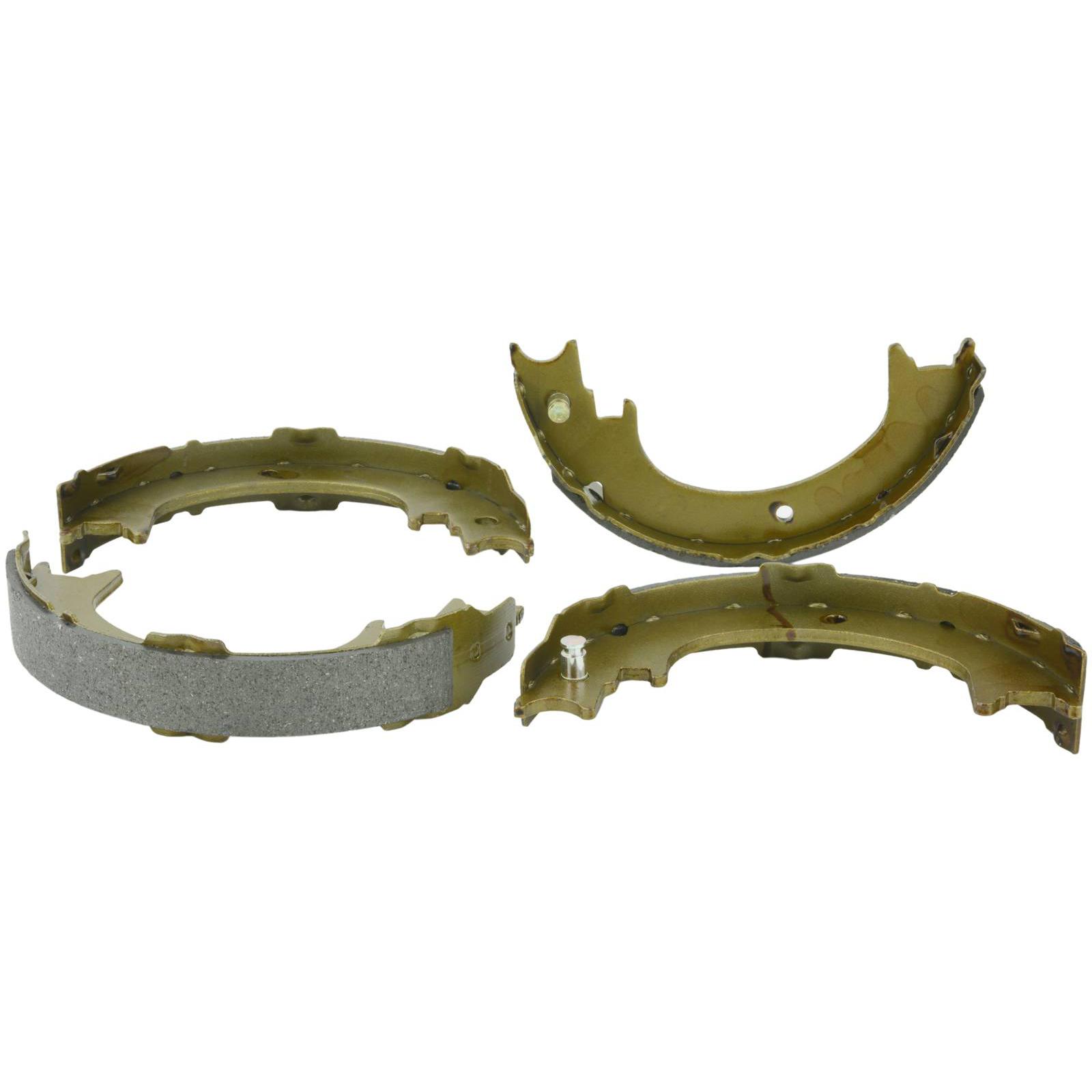 Shoe kit, rear brake