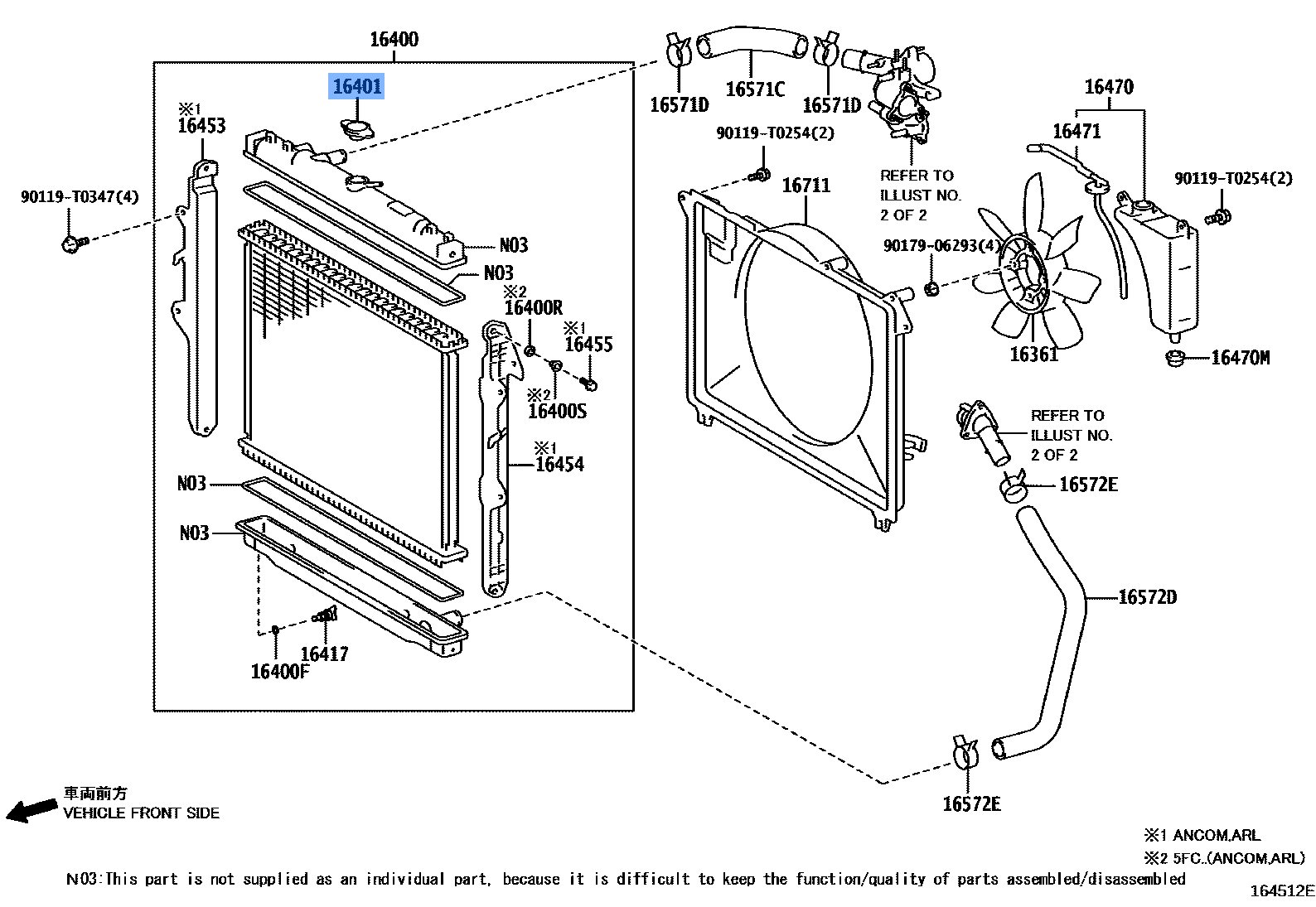 Cap Assy Radiator