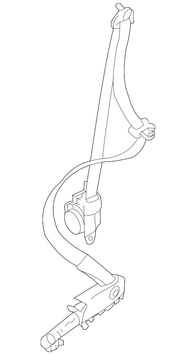 Belt Assy-Tongue, Pr