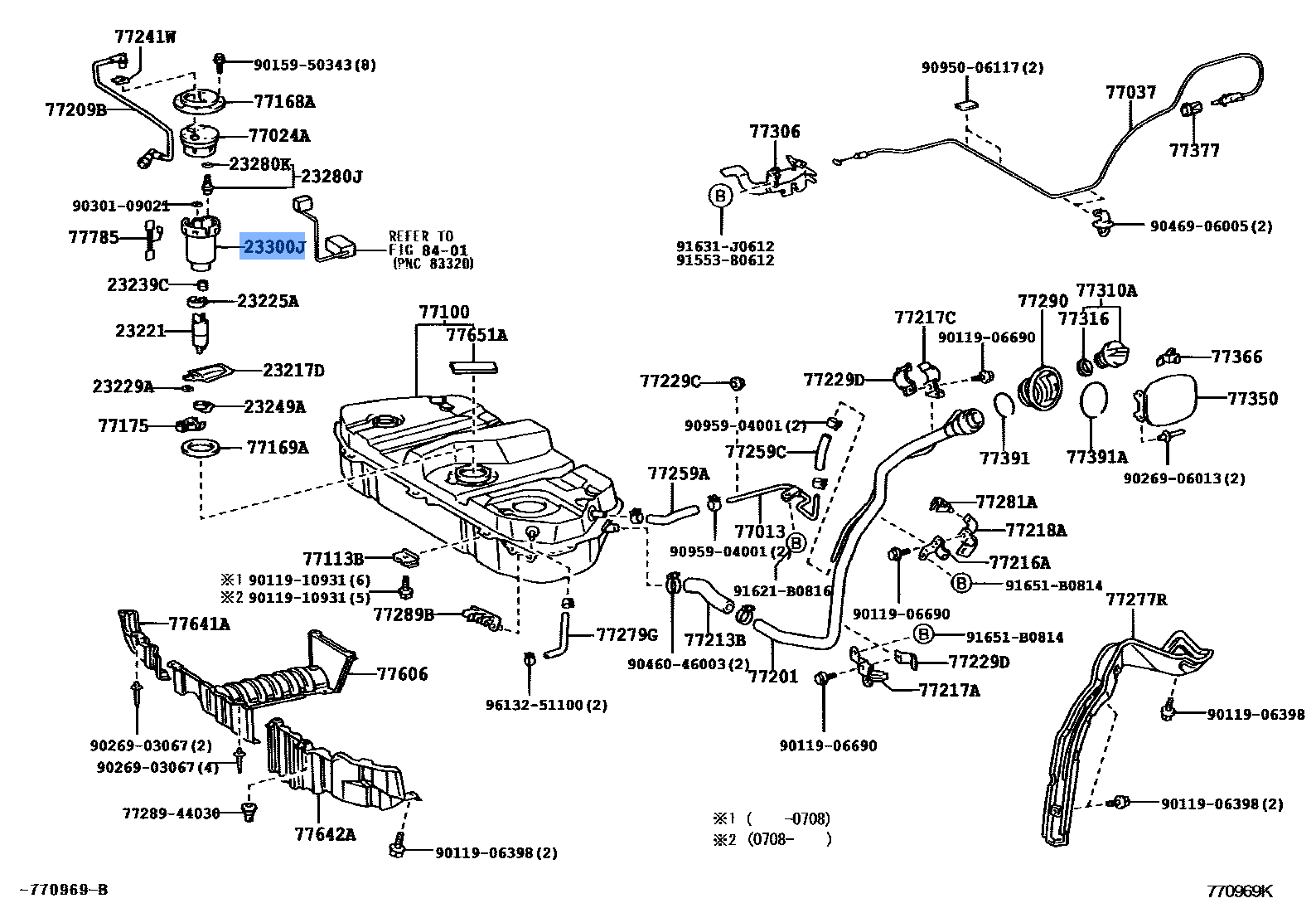 Filter Assy, Fuel Pump
