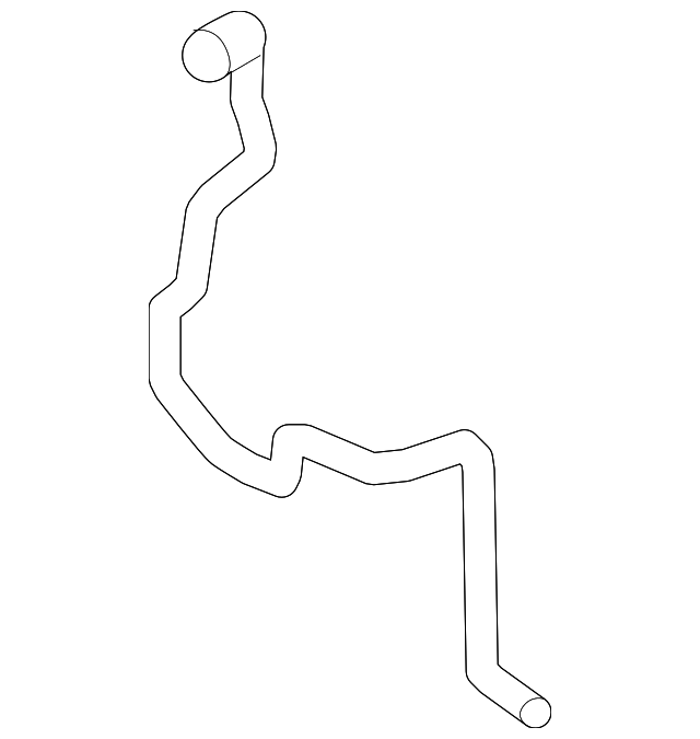 Upper Hose - BMW (17-12-7-600-836)