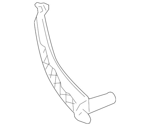BMW 51416969403 Left Door Pull Handle