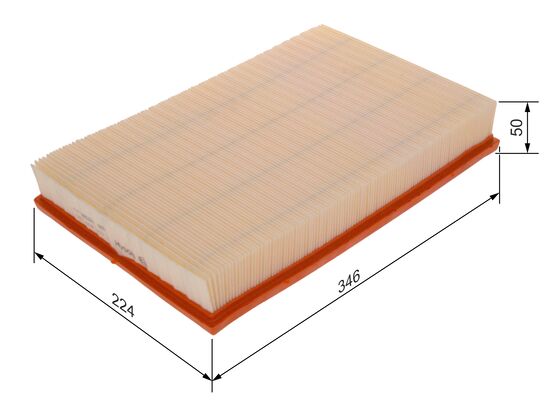 BOSCH Genuine F026400180 Air Filter Engine