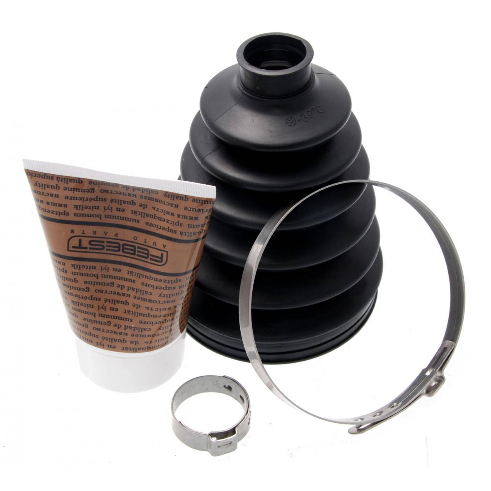 boot outer cv joint kit pvc 92x126x25