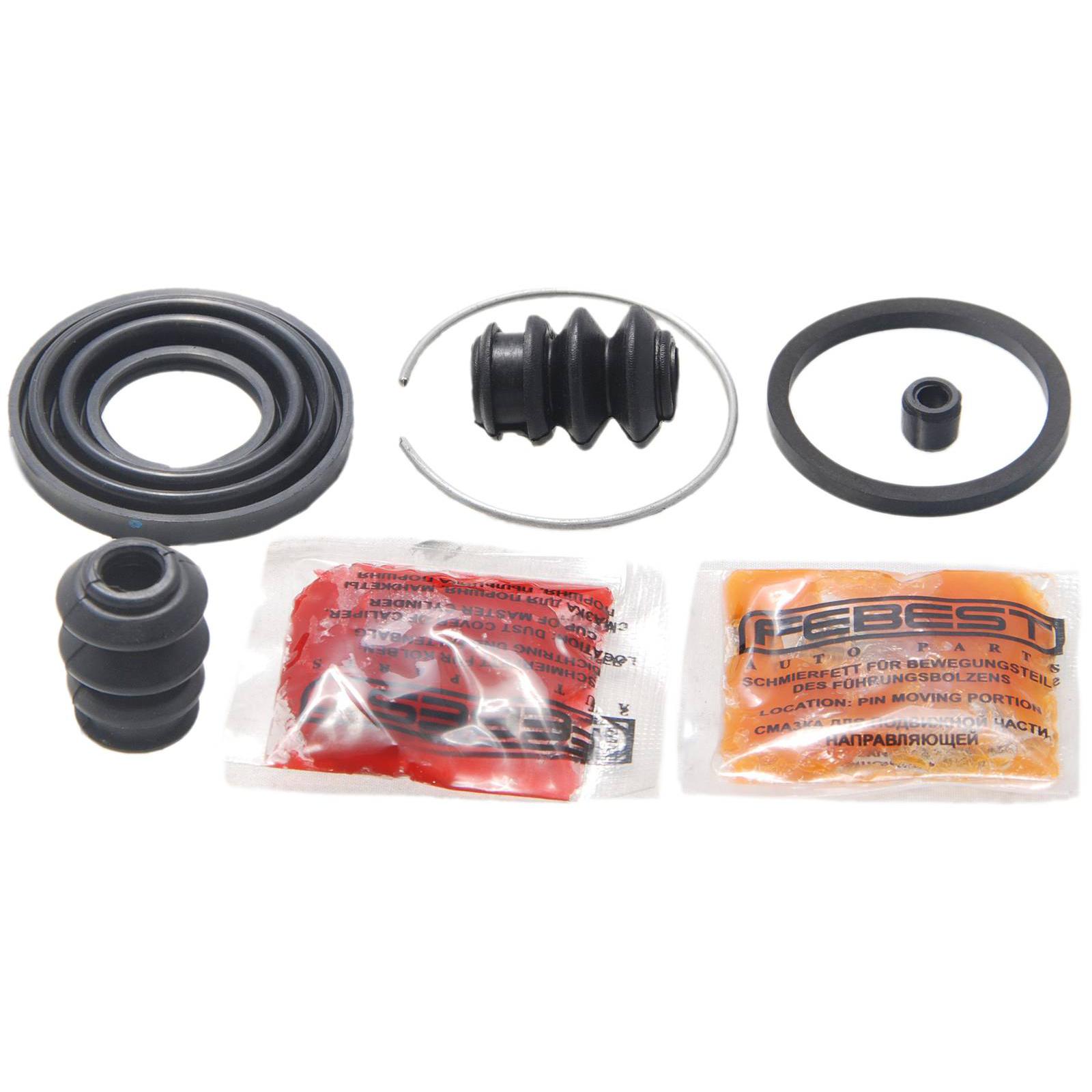 rear brake caliper repair kit (set for one side)
