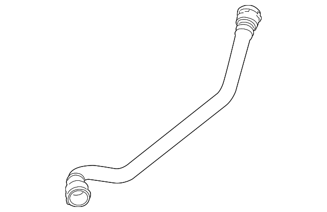 Radiator Hose Bmw X3 / E83 /2.5 Si, 3.0Si