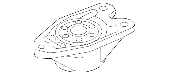 Rear Support Strut Mount for BMW 328i 428i 435i X1 X2 Mini Cooper