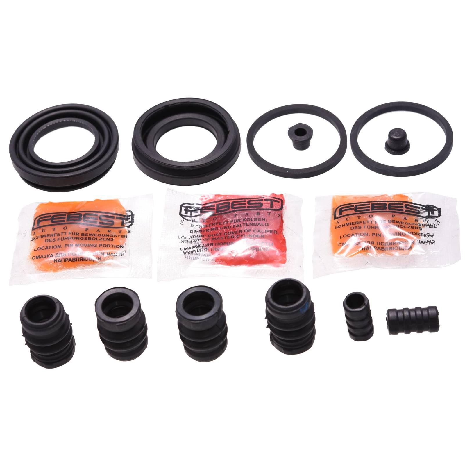 rear brake caliper repair kit (set for two sides)