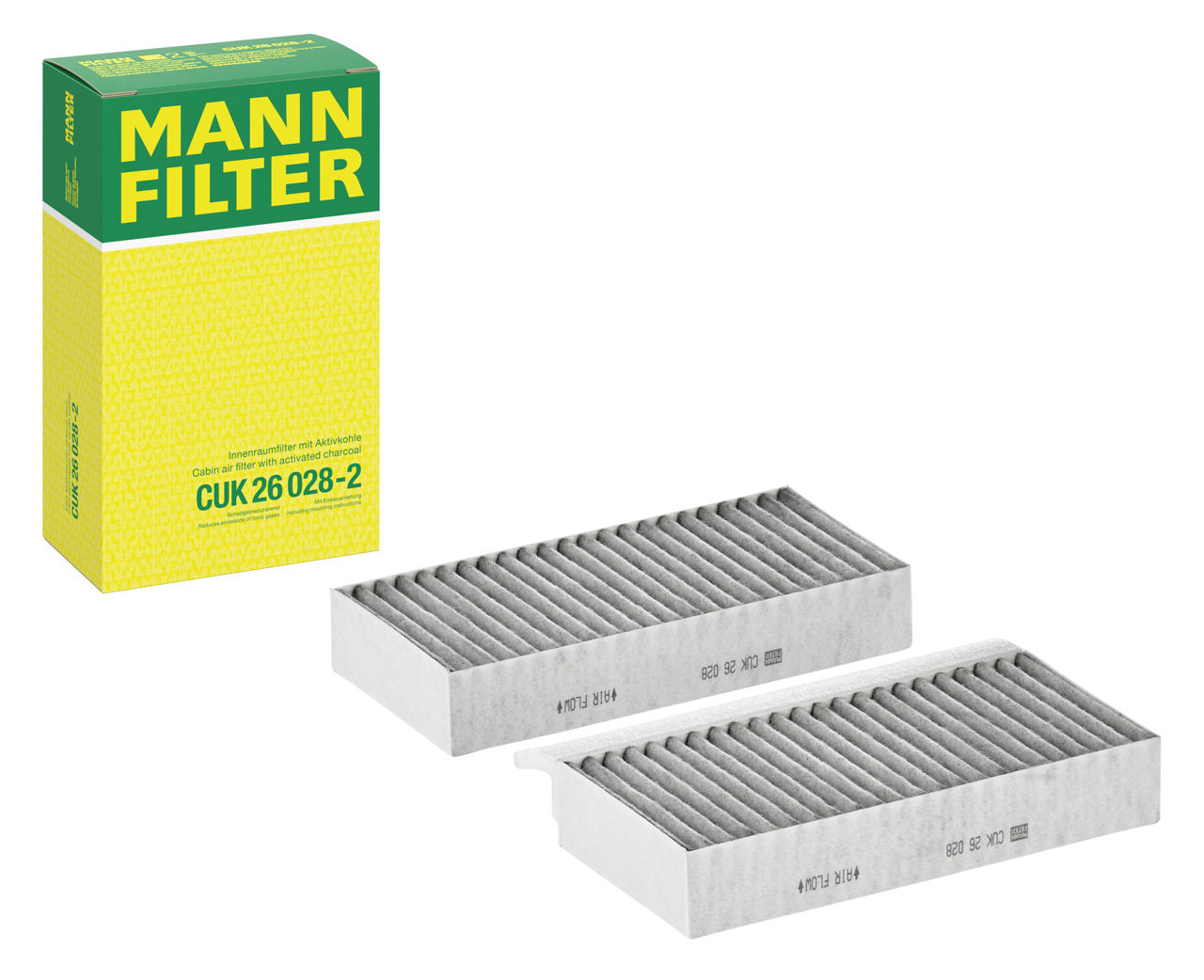 Ac Filter Db M276,M157/W166/2Pcs