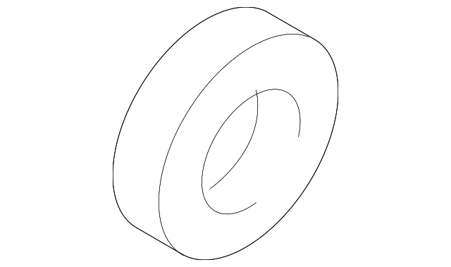 Nissan Power Steering Pressure Hose Washer 49726-Y0100