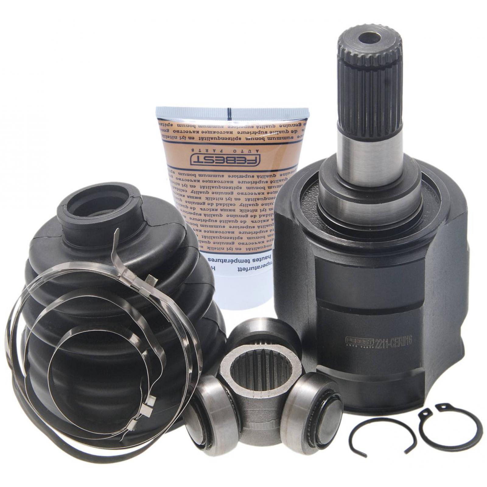 inner cv joint 22x41x25