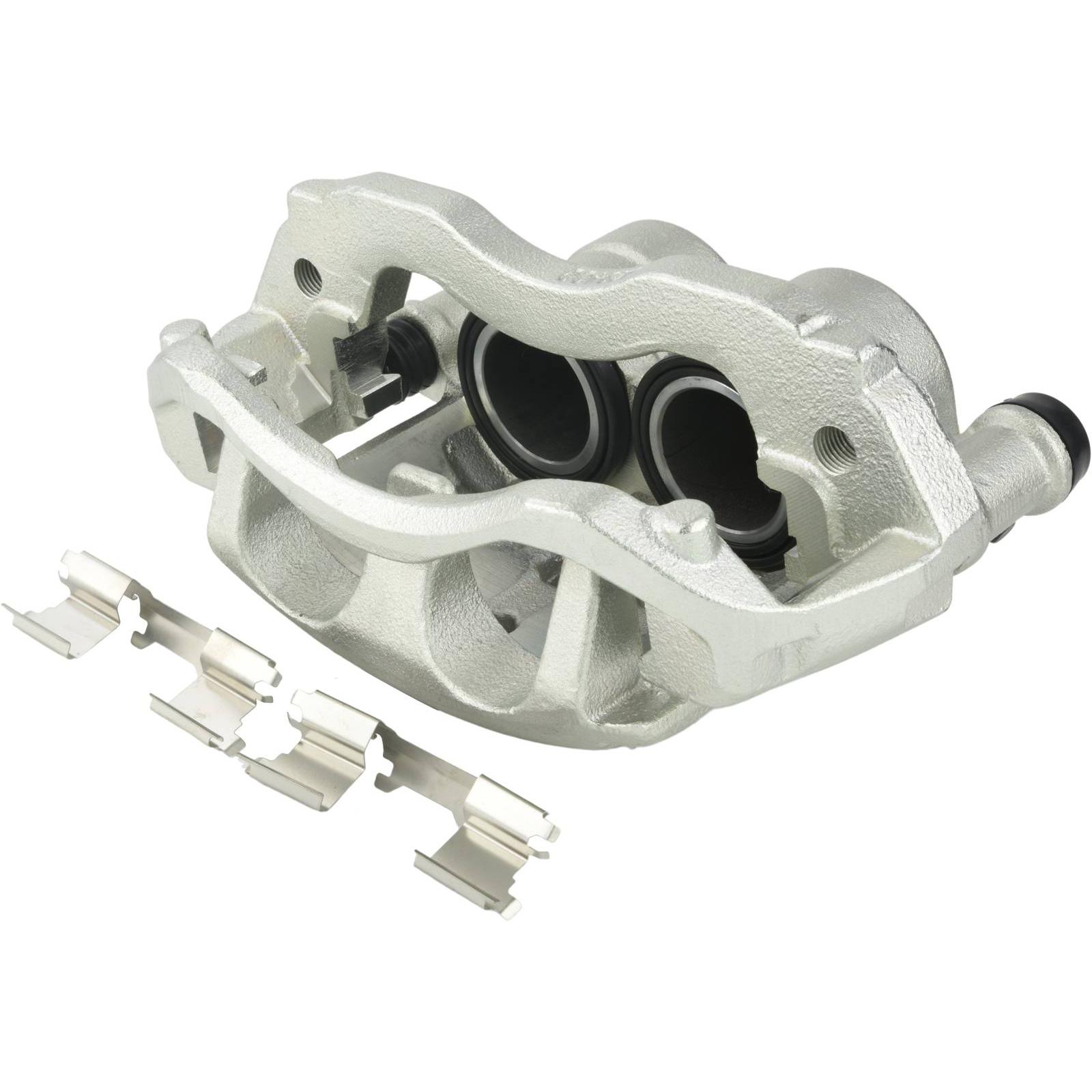 front left brake caliper assembly (with bracket)