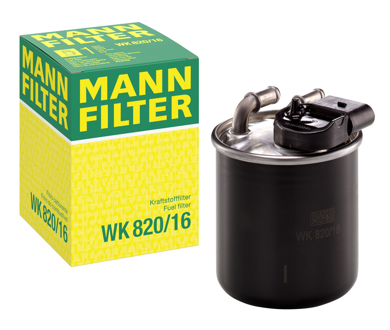 Body,Fuel Filter