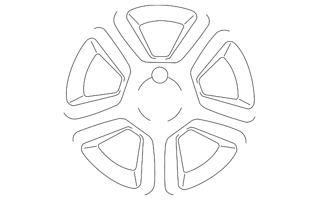 Cap Road Wheel
