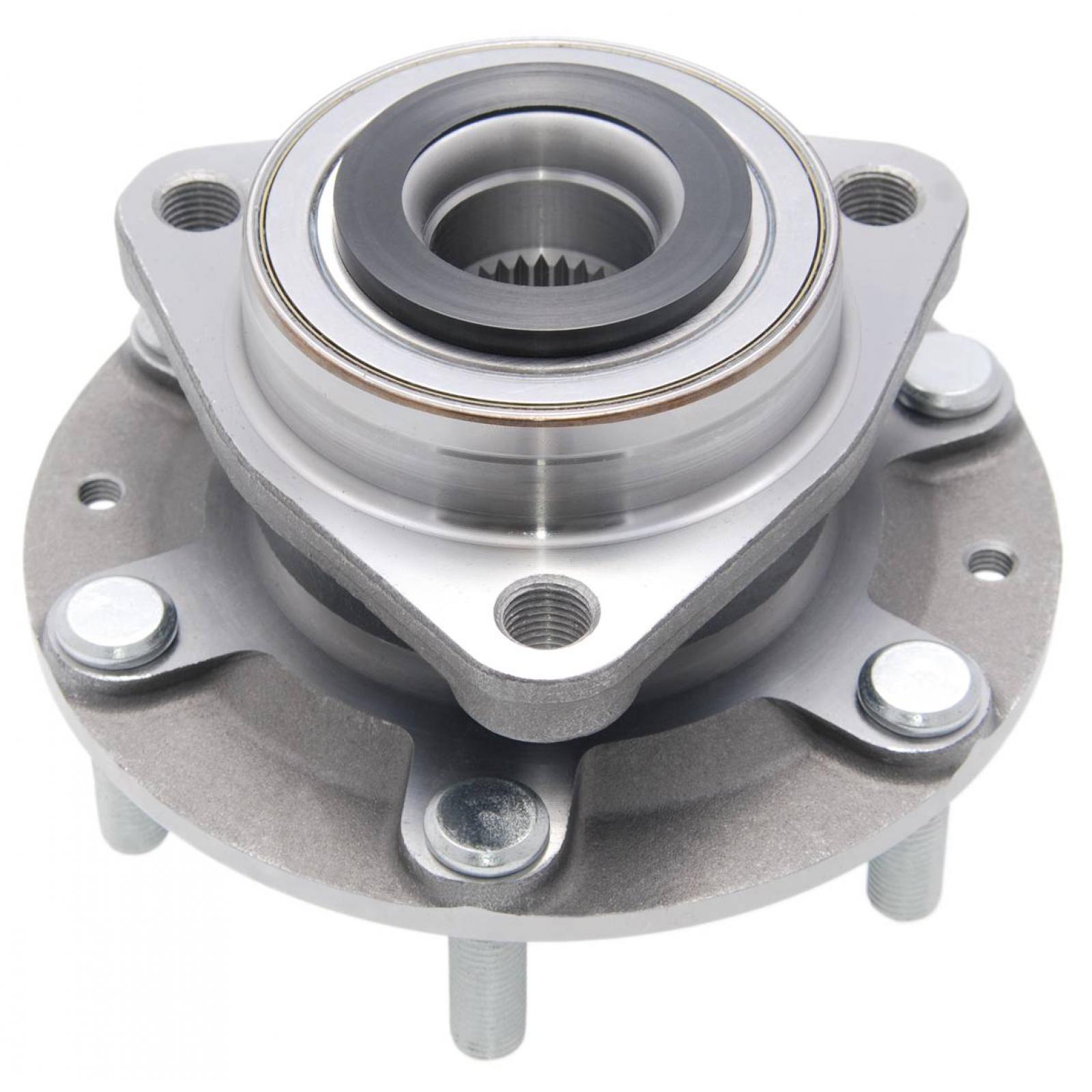 Front wheel hub