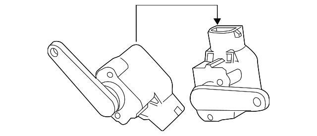 Sensor - BMW (37-14-6-870-000)