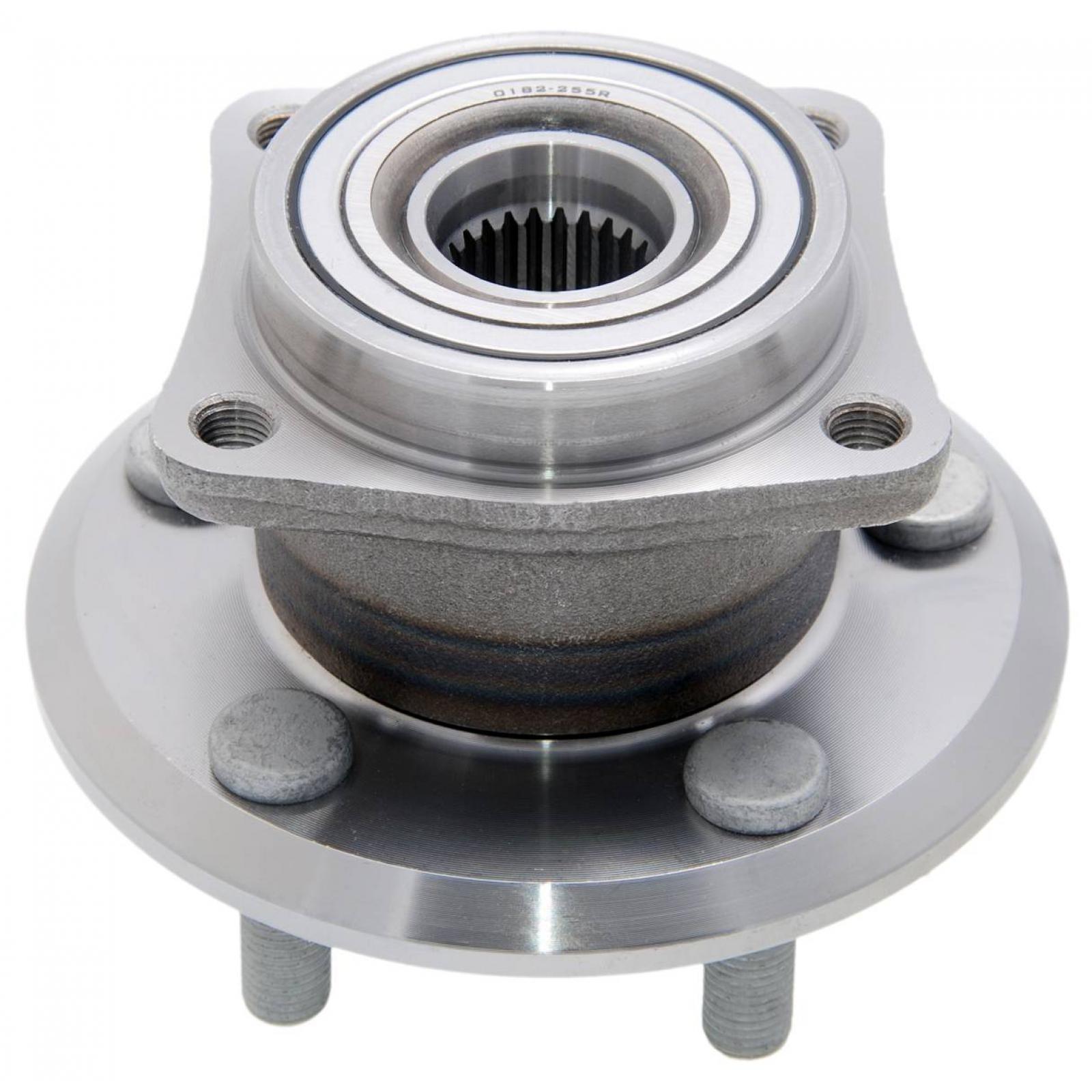 Rear wheel hub