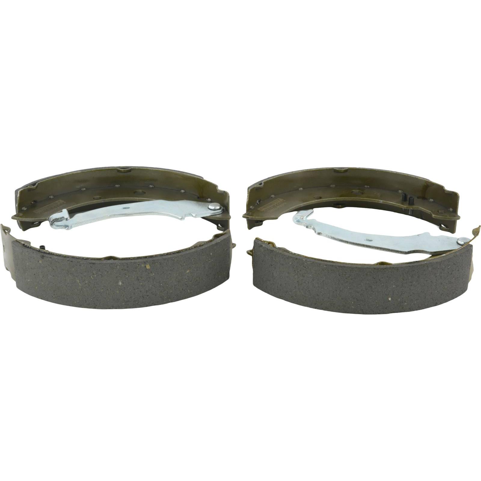 shoe kit, rear brake (with parking brake lever) 228x42 (1kh)