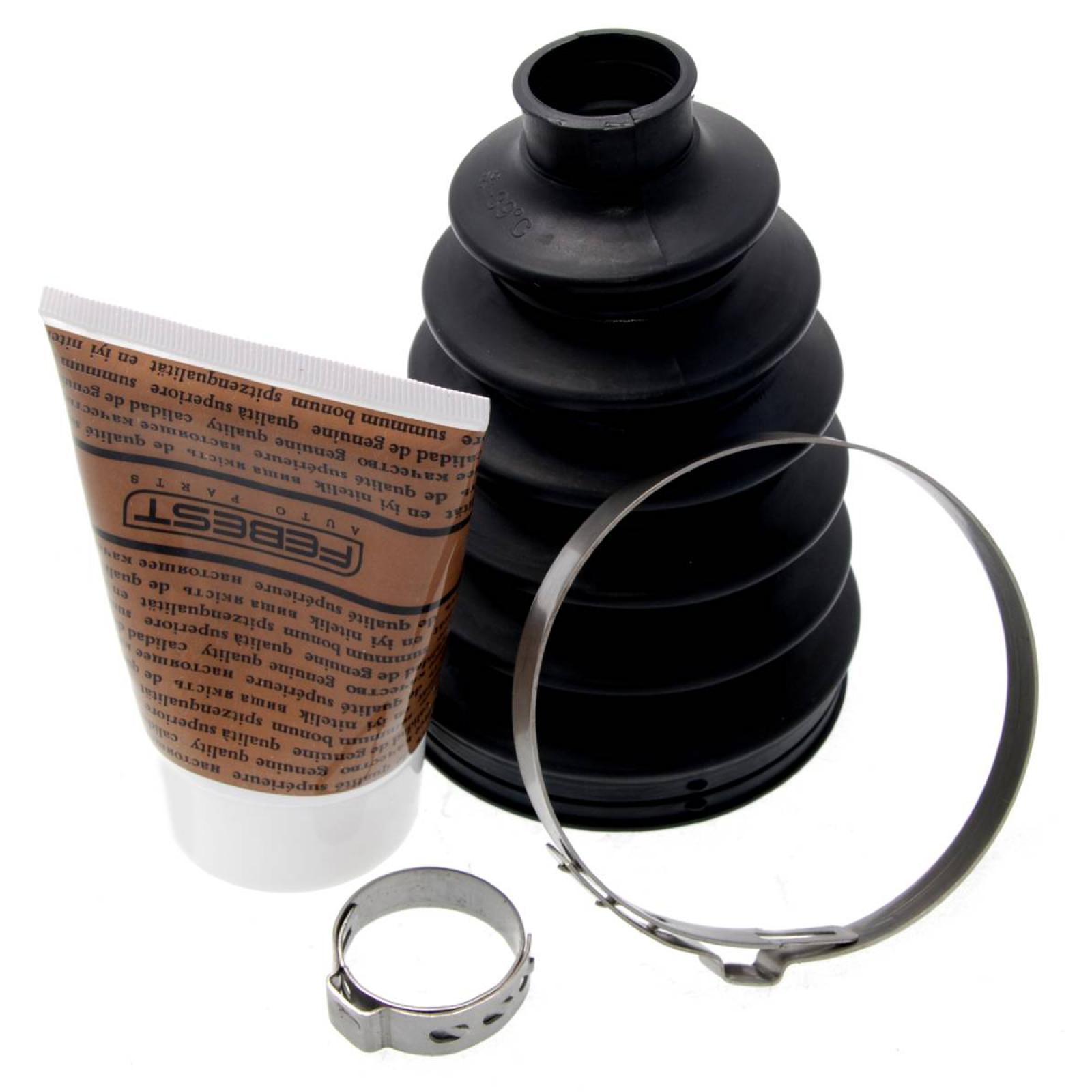 boot outer cv joint kit pvc 83x122x24
