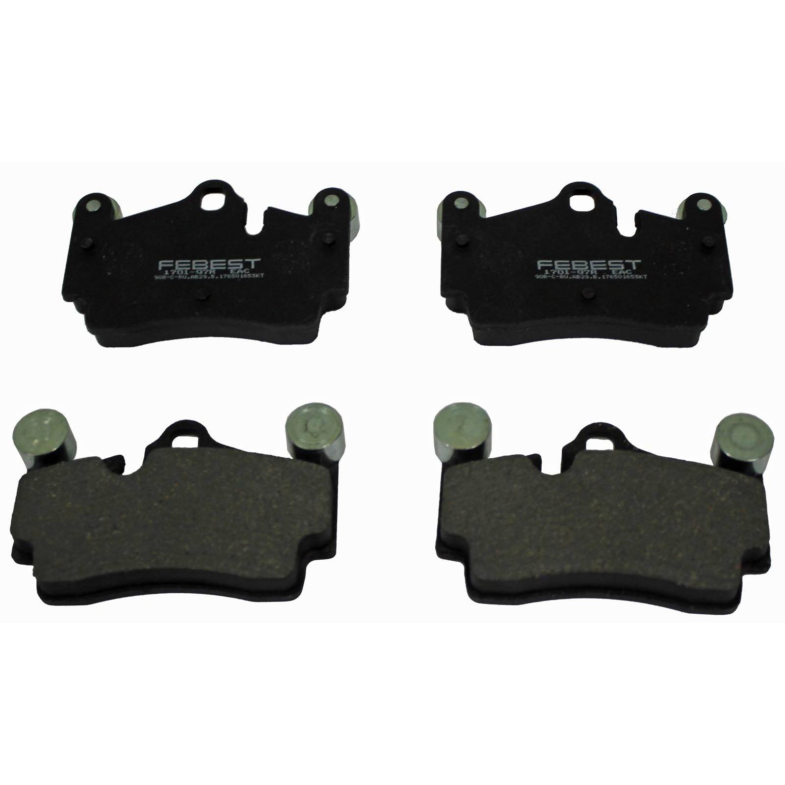 Pad kit, disc brake, rear