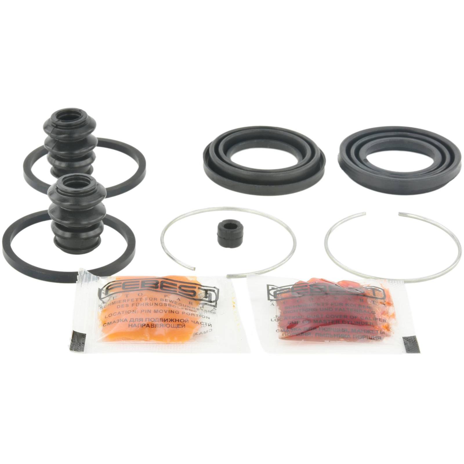 front brake caliper repair kit (set for two sides)