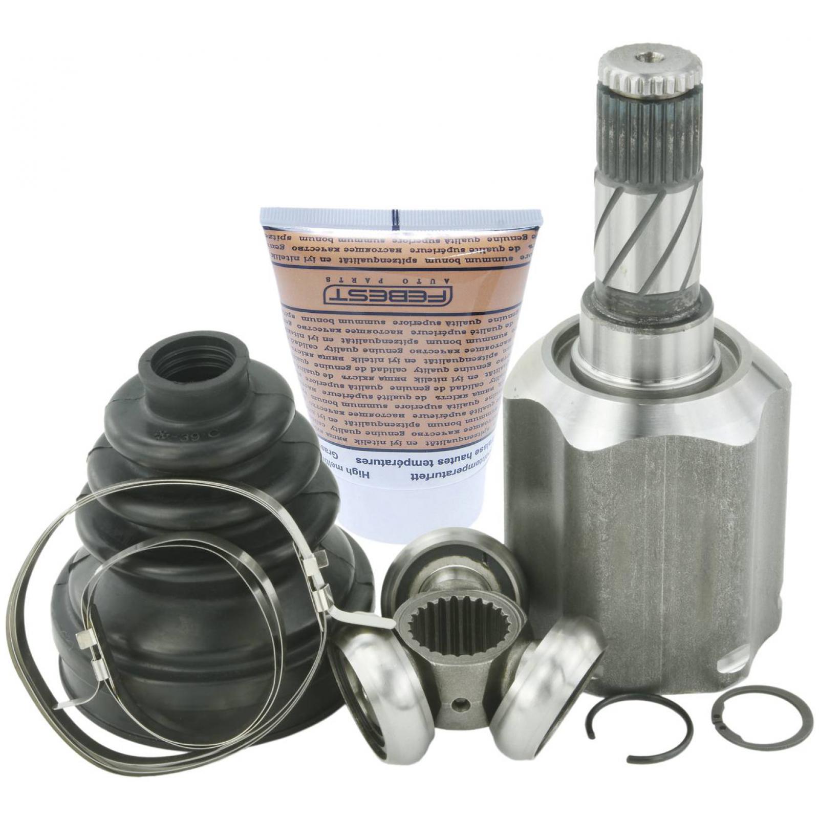 inner cv joint left 23x35x26