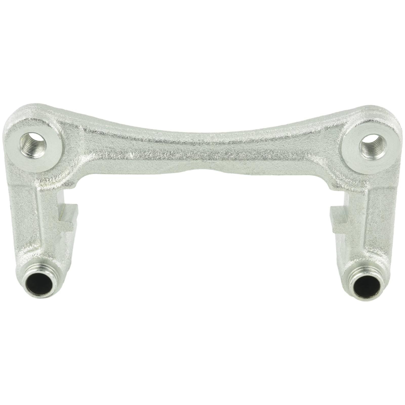 Rear brake caliper bracket carrier