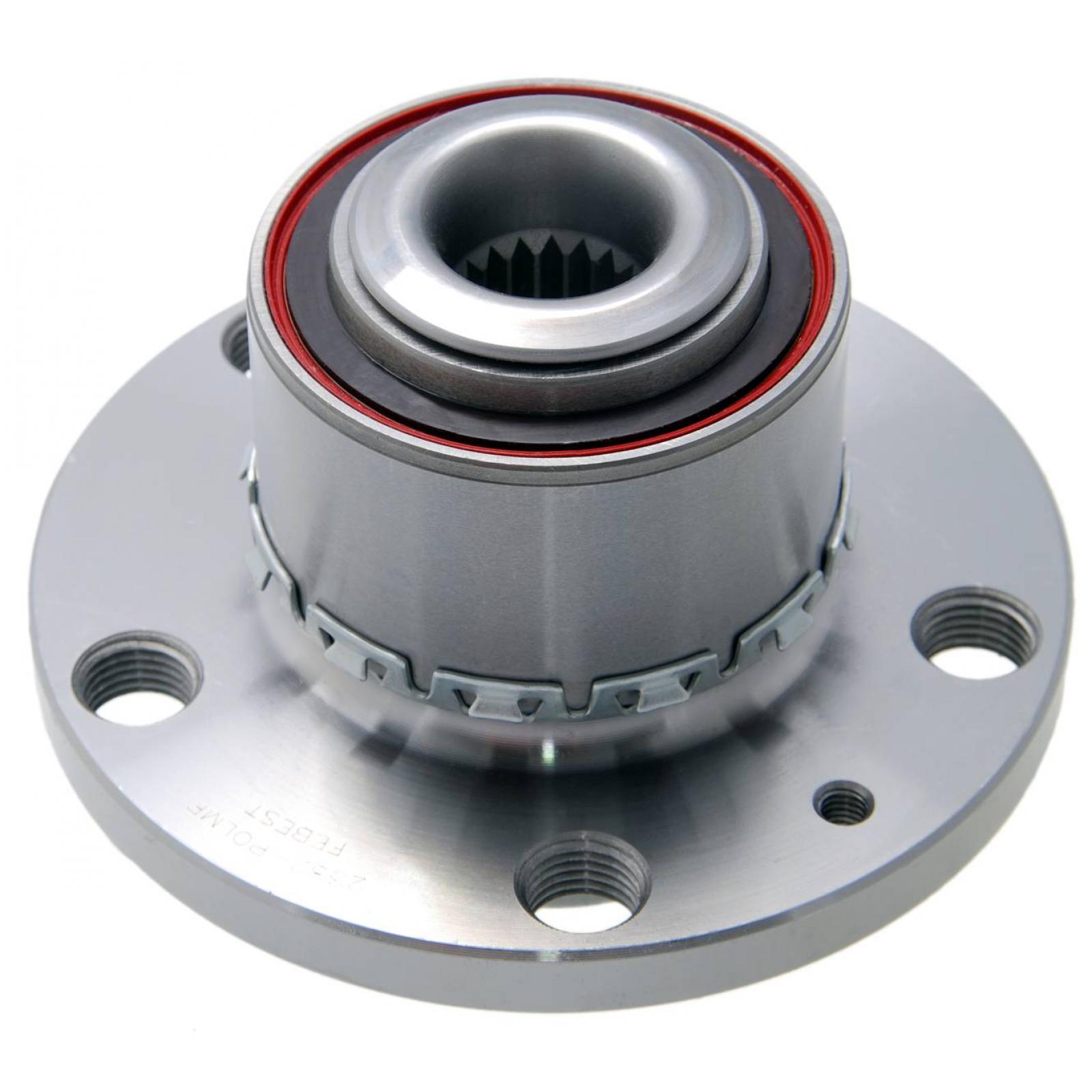 Front wheel hub