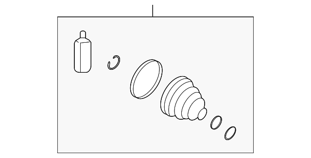 Boot Set,Outer Joint