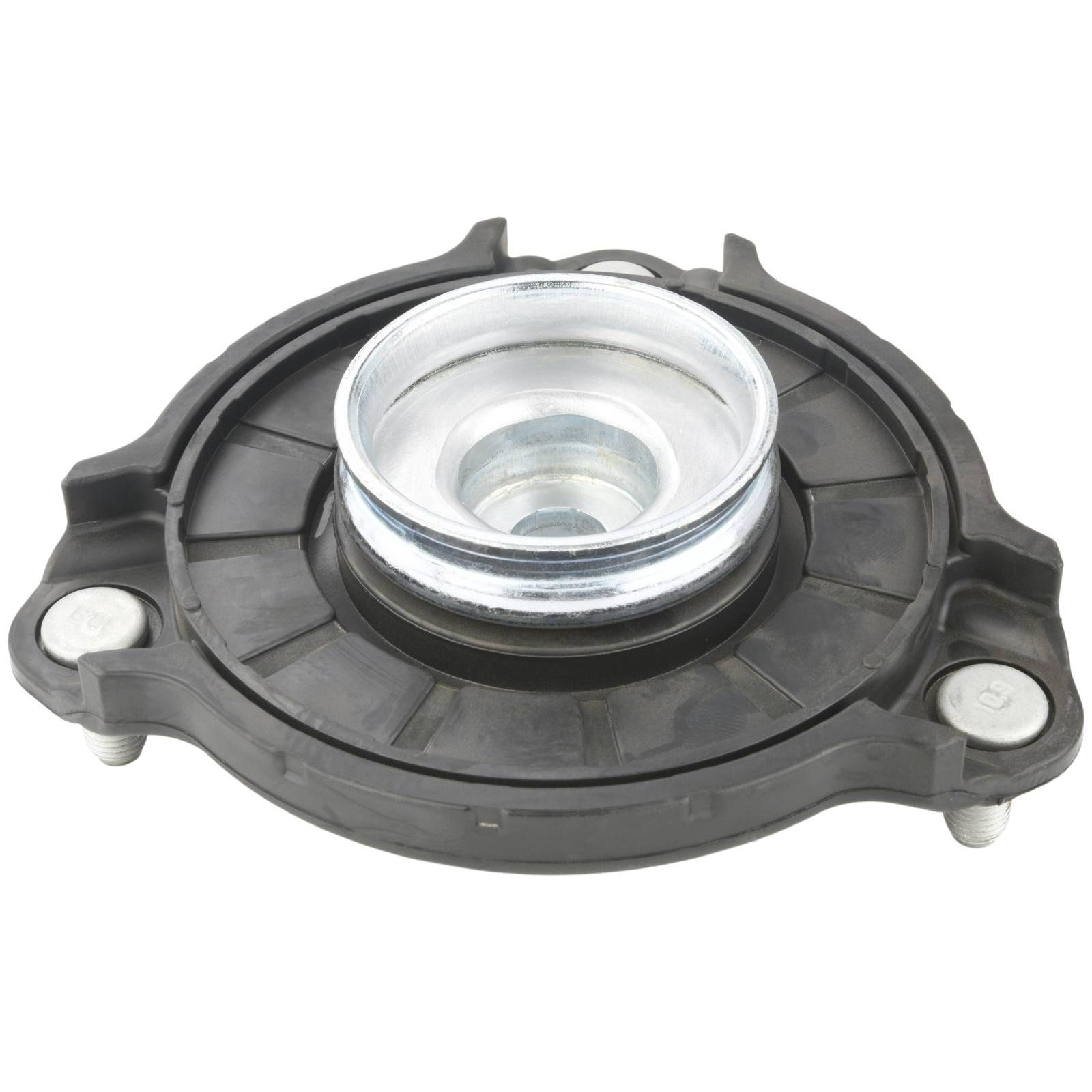 Front shock absorber mounting