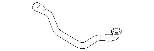 Reservoir Hose - BMW (17-12-7-536-232)
