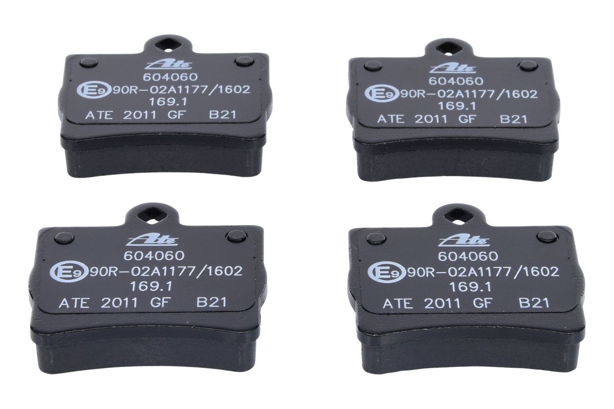 Brake Pad Set Rear Db W202/15.80Mm