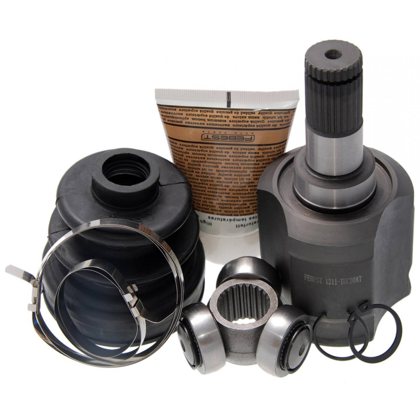 inner cv joint left 23x41x27