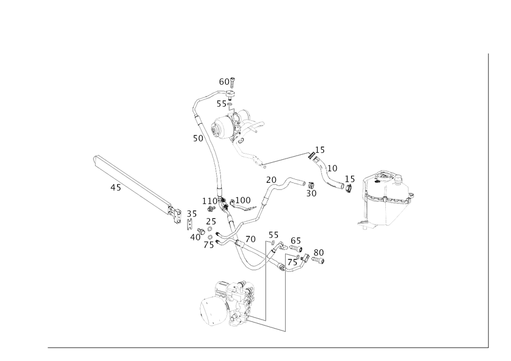 Oil Low Pressure Line